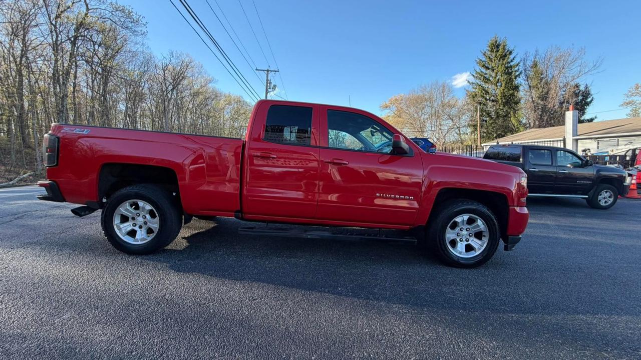 Chevrolet Silverado 1500 LT Z71 Double Cab 4WD 2016