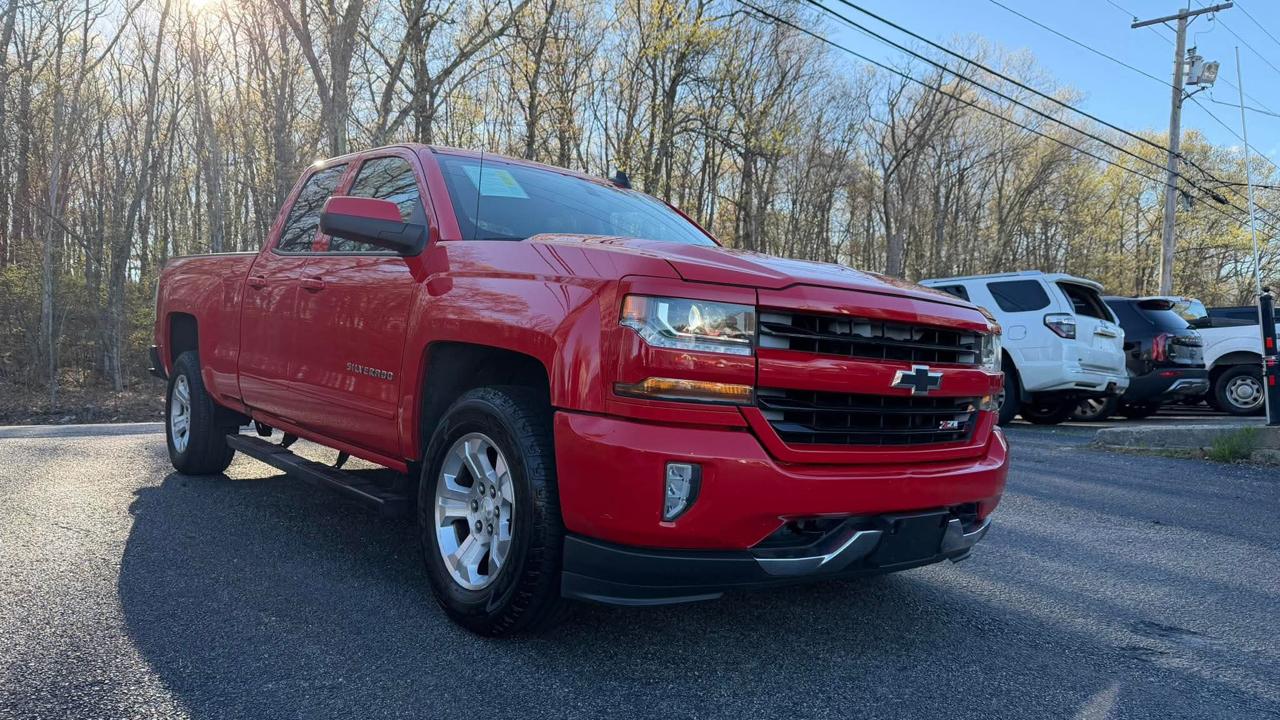 Chevrolet Silverado 1500 LT Z71 Double Cab 4WD 2016
