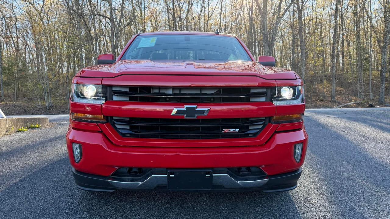 Chevrolet Silverado 1500 LT Z71 Double Cab 4WD 2016