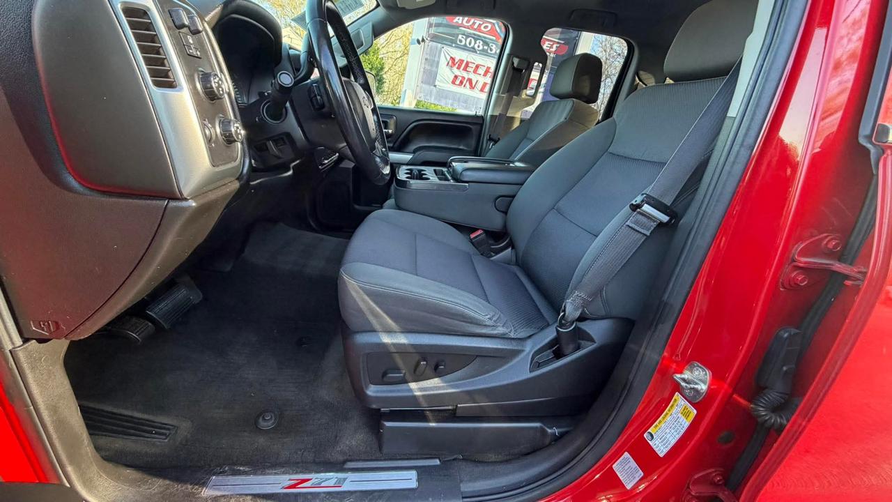 Chevrolet Silverado 1500 LT Z71 Double Cab 4WD 2016