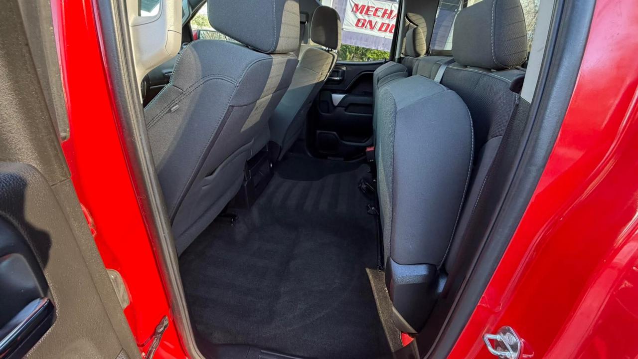 Chevrolet Silverado 1500 LT Z71 Double Cab 4WD 2016