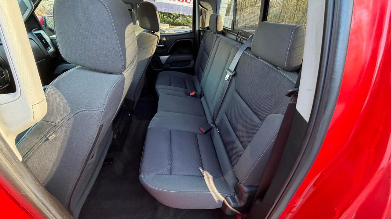 Chevrolet Silverado 1500 LT Z71 Double Cab 4WD 2016