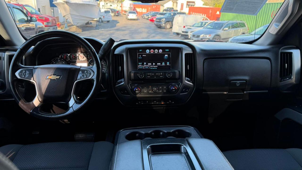 Chevrolet Silverado 1500 LT Z71 Double Cab 4WD 2016
