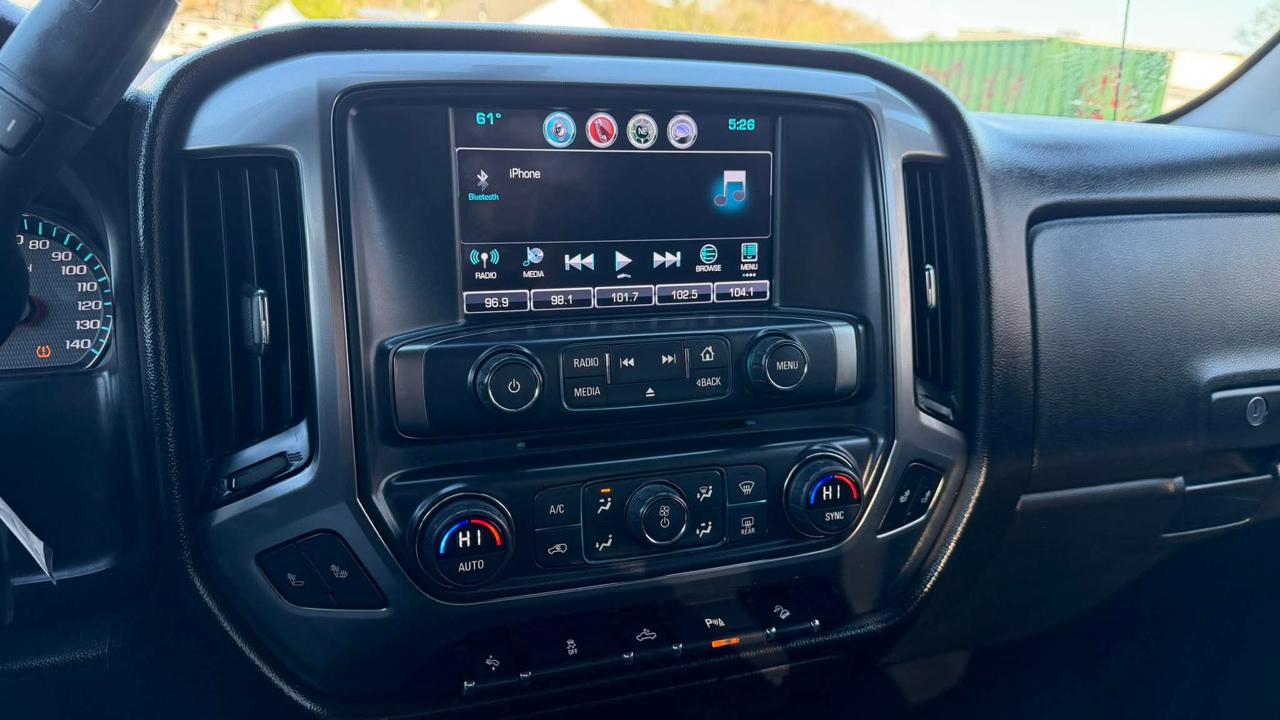 Chevrolet Silverado 1500 LT Z71 Double Cab 4WD 2016