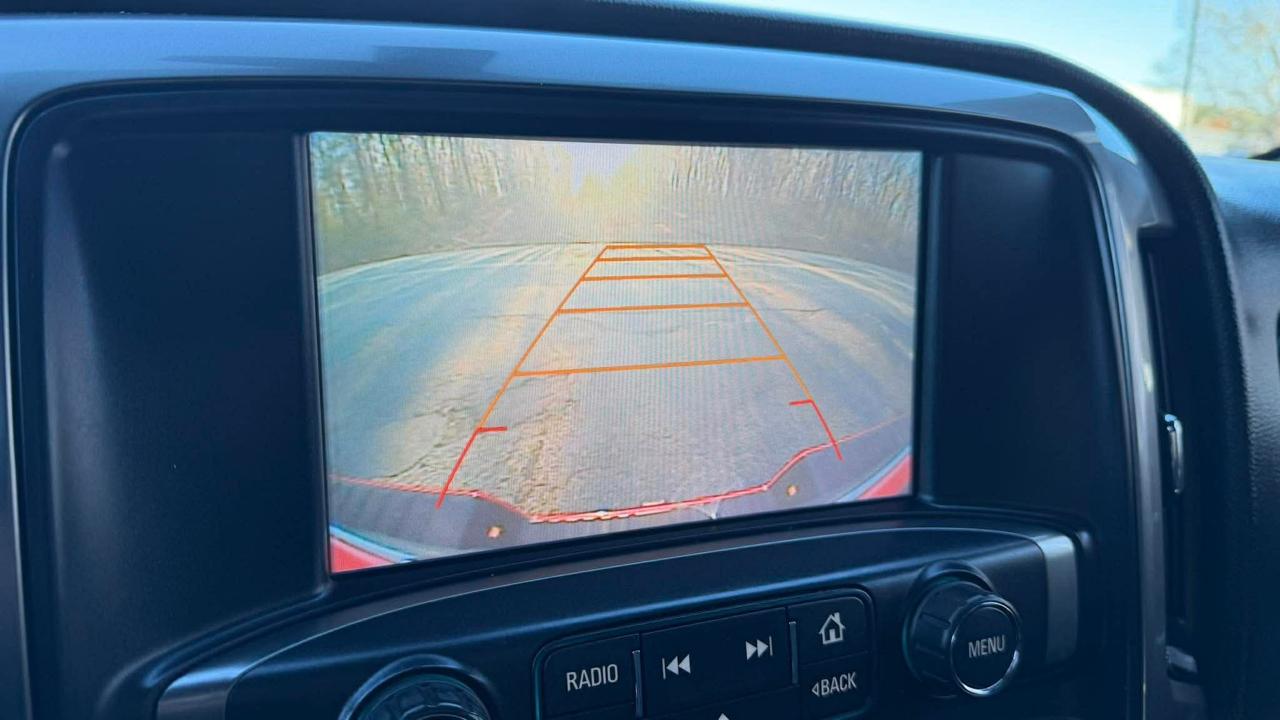 Chevrolet Silverado 1500 LT Z71 Double Cab 4WD 2016