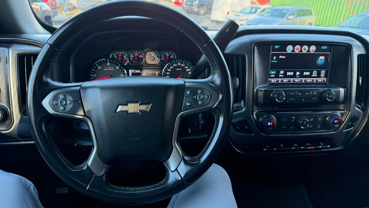 Chevrolet Silverado 1500 LT Z71 Double Cab 4WD 2016