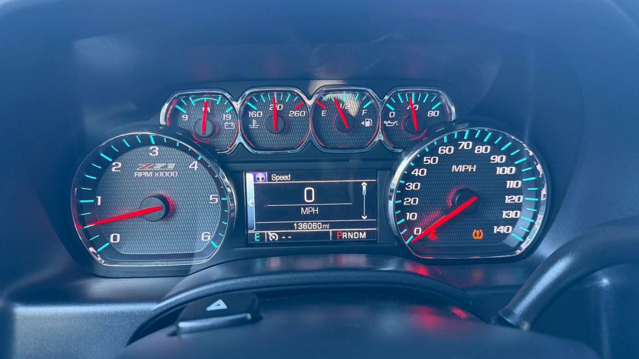 Chevrolet Silverado 1500 LT Z71 Double Cab 4WD 2016
