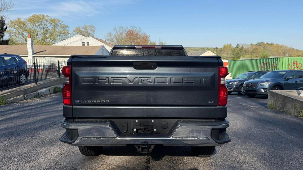 Chevrolet Silverado 1500 1LT Crew Cab 4WD 2021