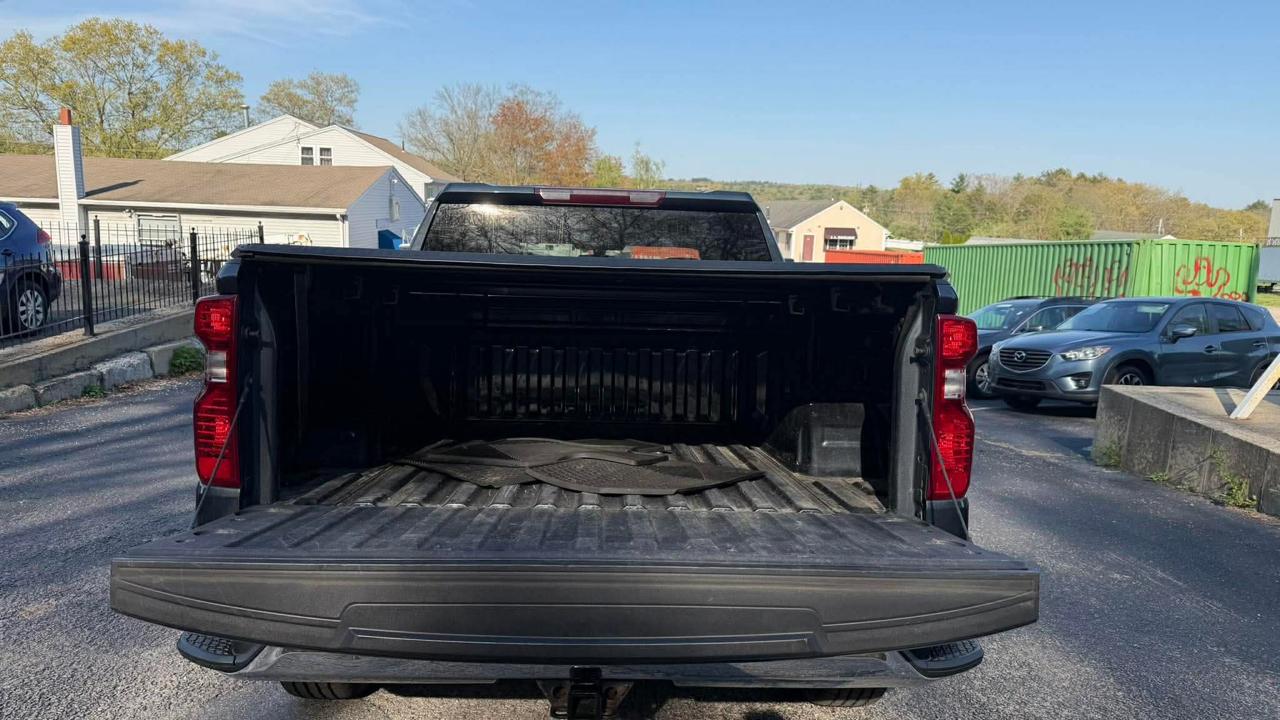 Chevrolet Silverado 1500 1LT Crew Cab 4WD 2021