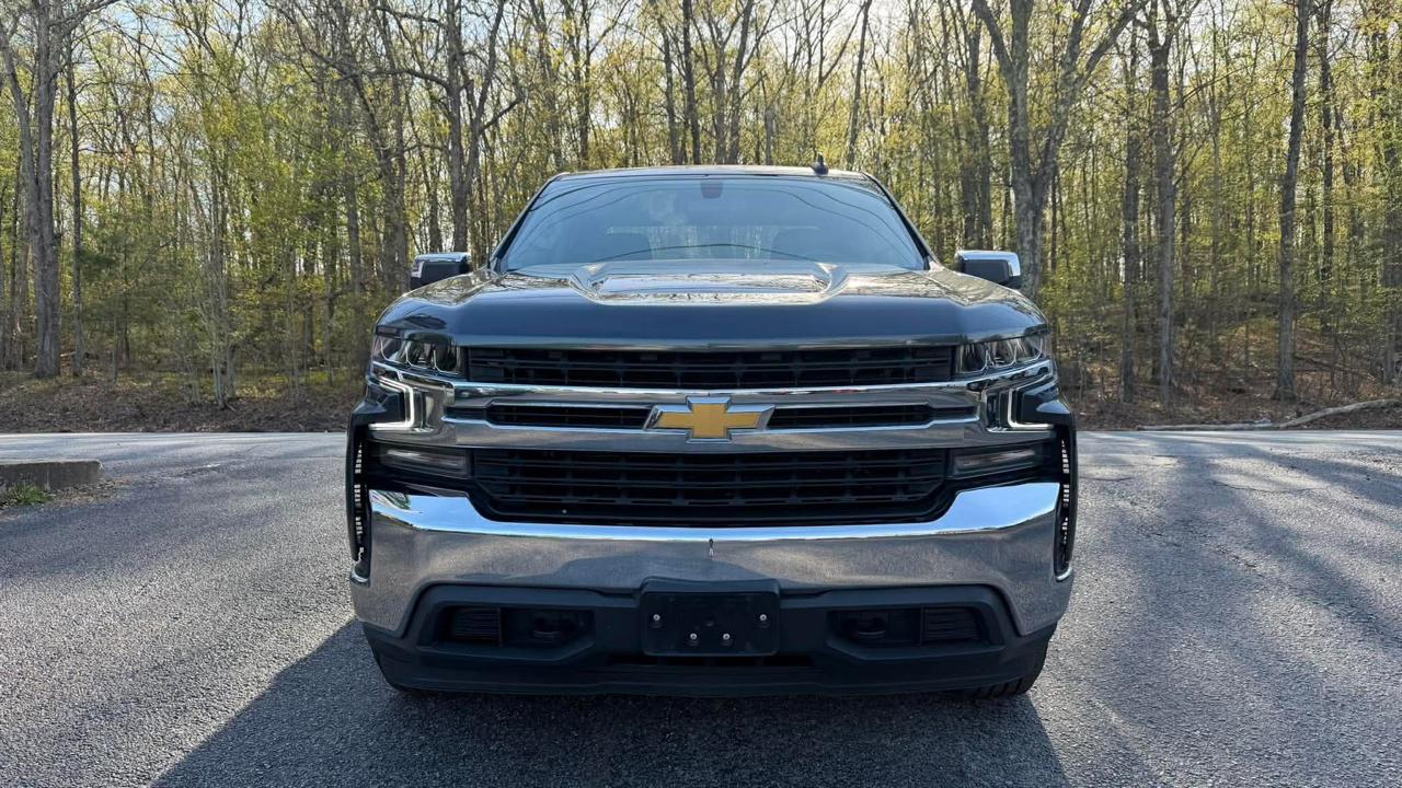 Chevrolet Silverado 1500 1LT Crew Cab 4WD 2021