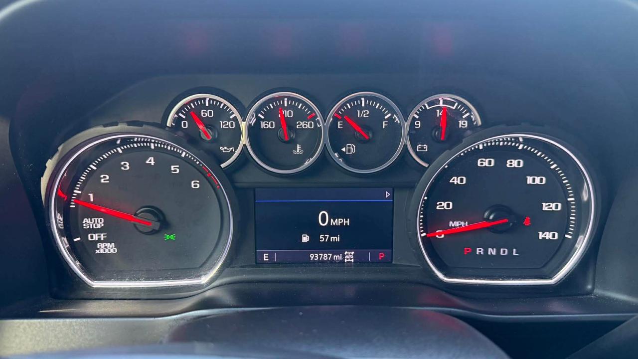 Chevrolet Silverado 1500 1LT Crew Cab 4WD 2021