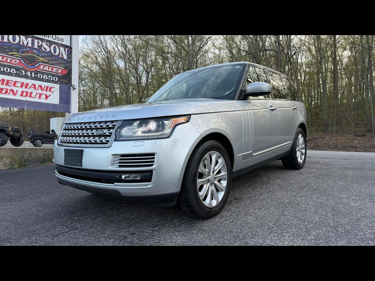 Land Rover Range Rover HSE 2015