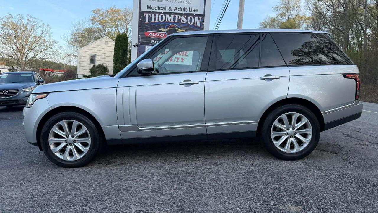 Land Rover Range Rover HSE 2015