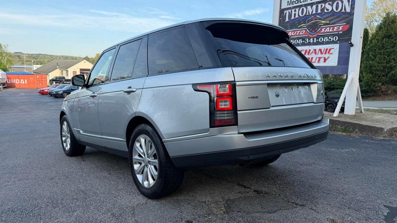 Land Rover Range Rover HSE 2015