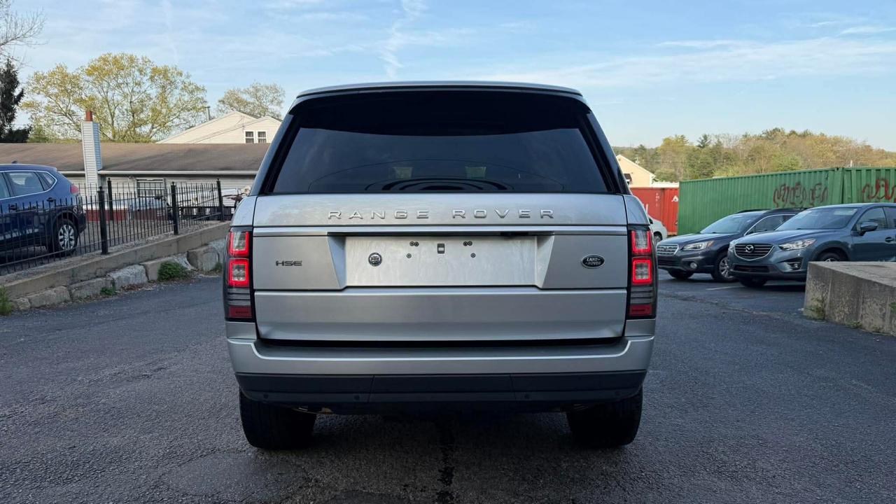 Land Rover Range Rover HSE 2015