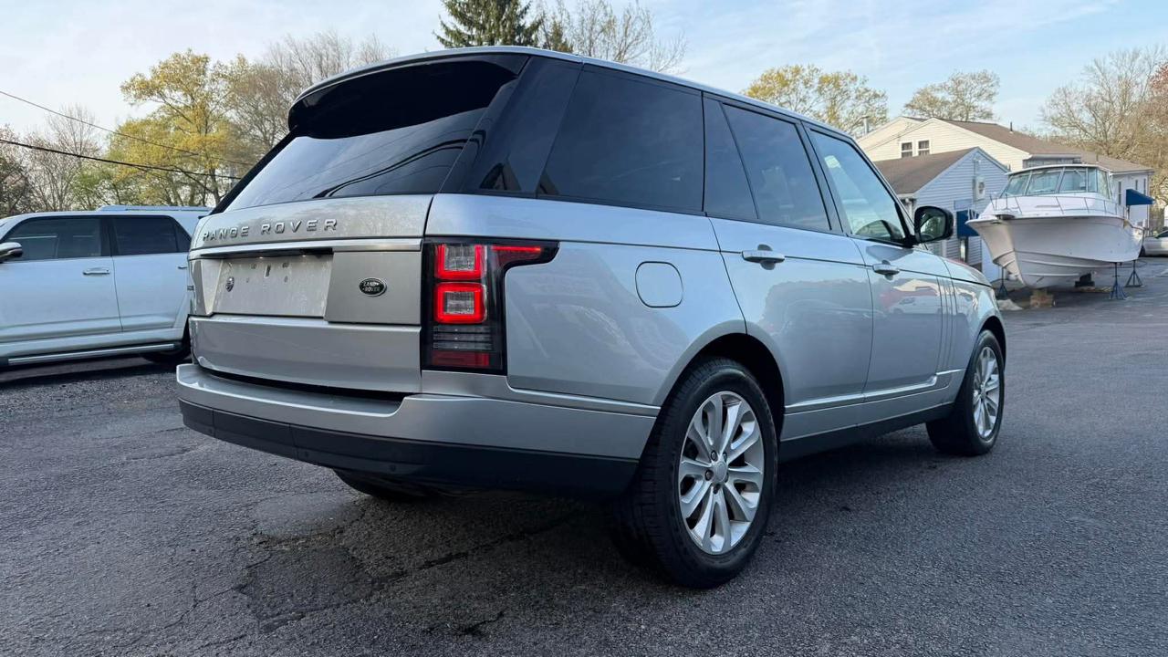 Land Rover Range Rover HSE 2015