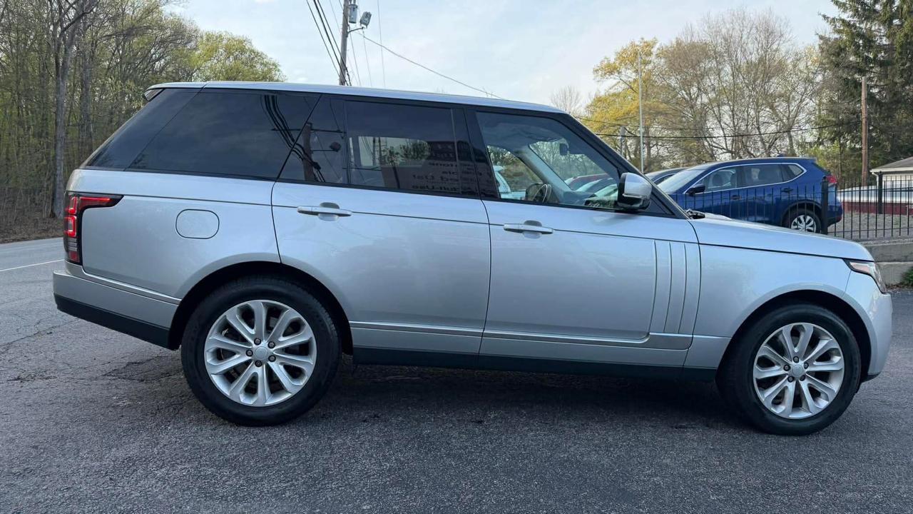 Land Rover Range Rover HSE 2015