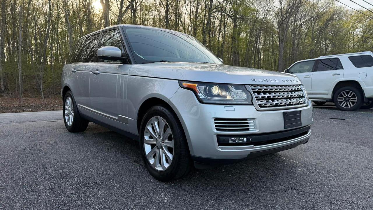 Land Rover Range Rover HSE 2015
