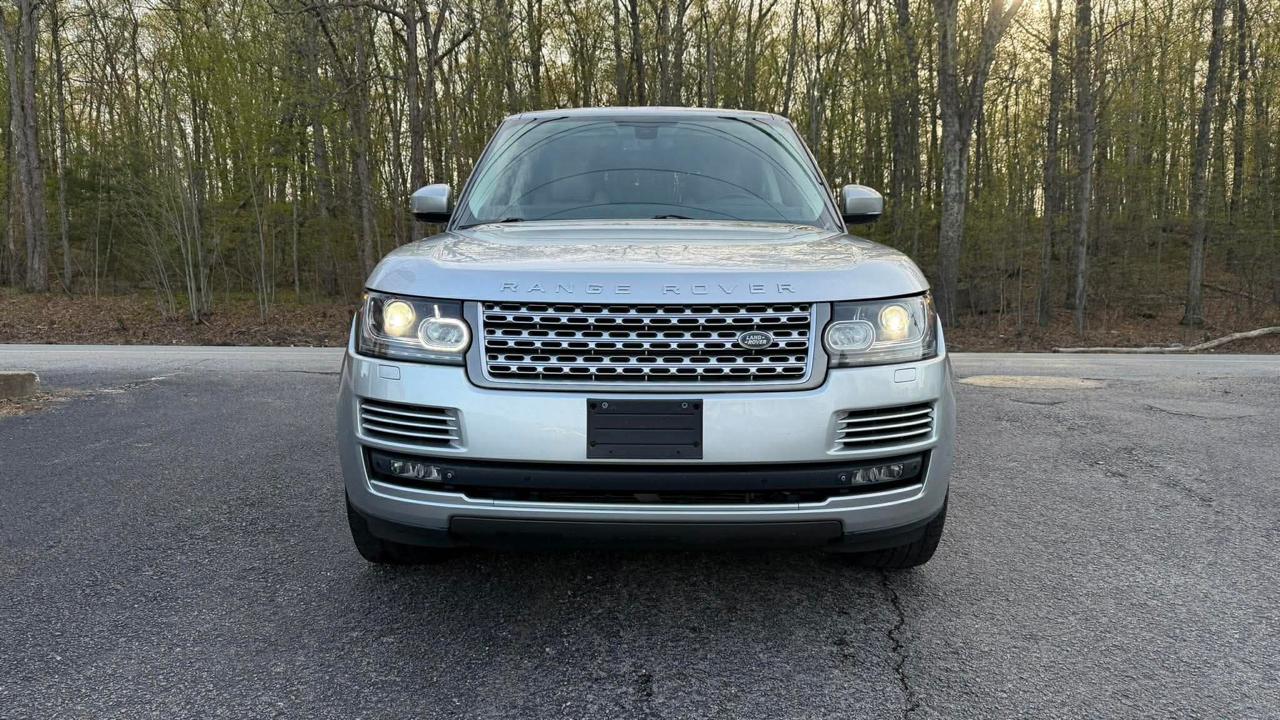 Land Rover Range Rover HSE 2015