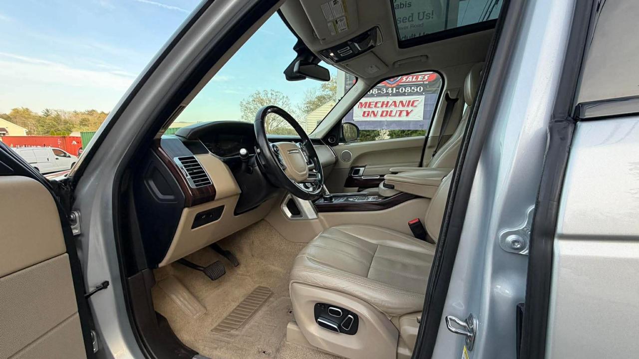 Land Rover Range Rover HSE 2015