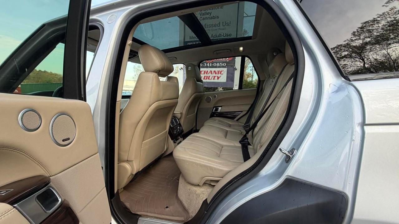 Land Rover Range Rover HSE 2015