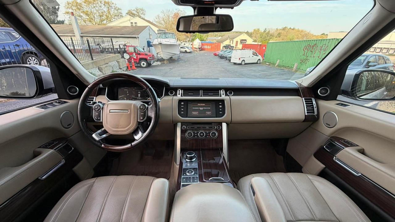 Land Rover Range Rover HSE 2015
