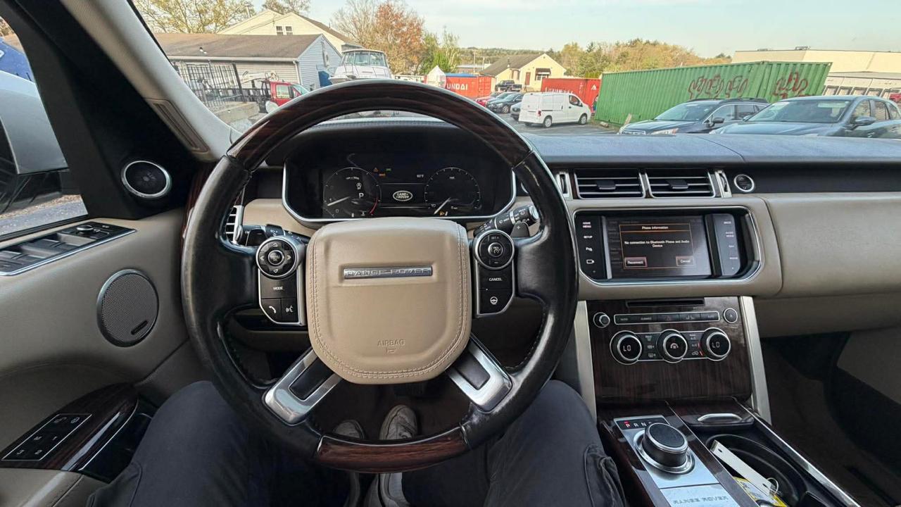 Land Rover Range Rover HSE 2015