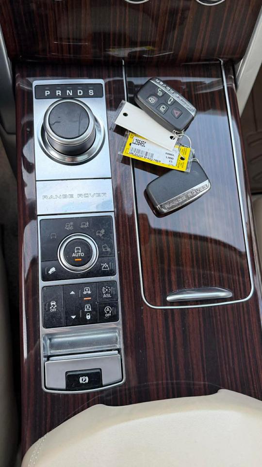 Land Rover Range Rover HSE 2015