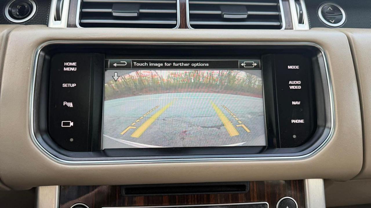 Land Rover Range Rover HSE 2015