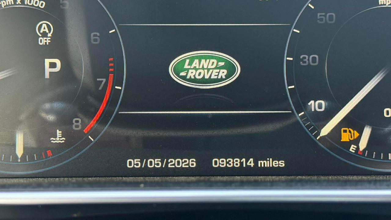 Land Rover Range Rover HSE 2015