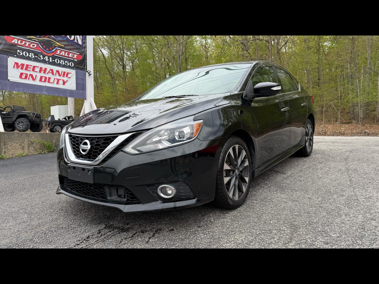 Nissan Sentra S CVT 2019