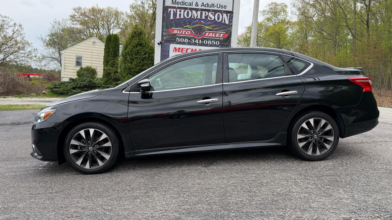 Nissan Sentra S CVT 2019