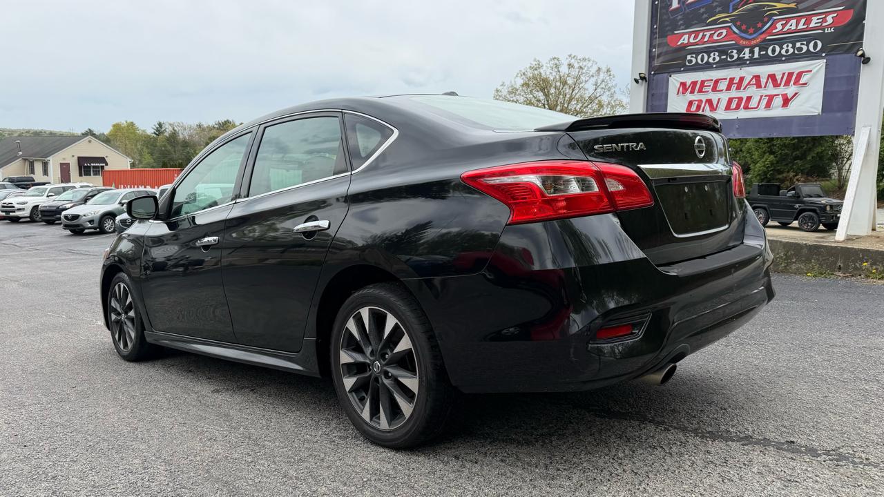Nissan Sentra S CVT 2019