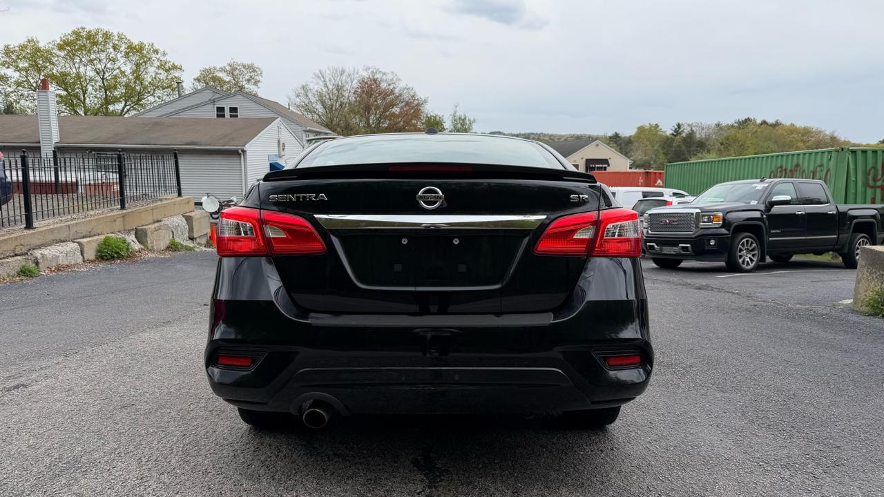 Nissan Sentra S CVT 2019