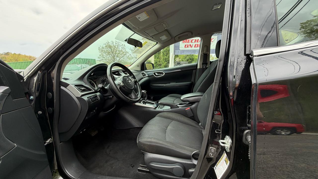 Nissan Sentra S CVT 2019