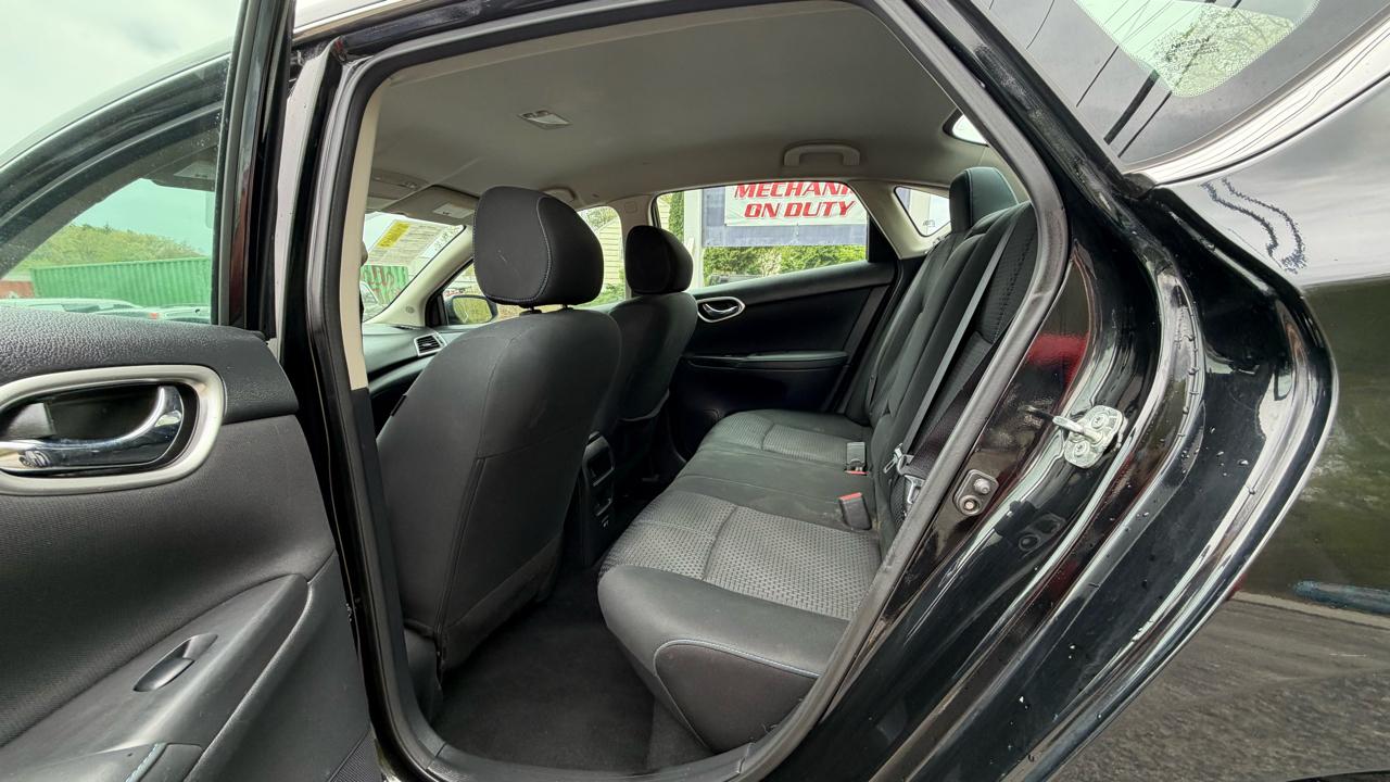 Nissan Sentra S CVT 2019