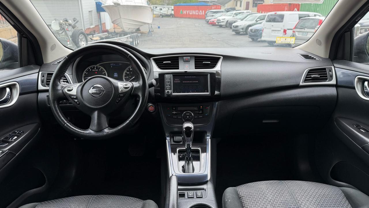 Nissan Sentra S CVT 2019
