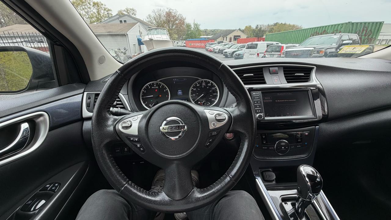 Nissan Sentra S CVT 2019