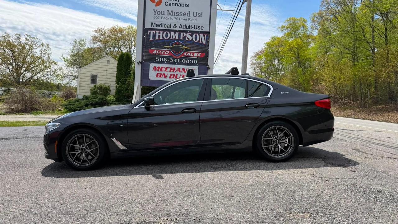 BMW 5-Series 530e xDrive iPerformance 2019