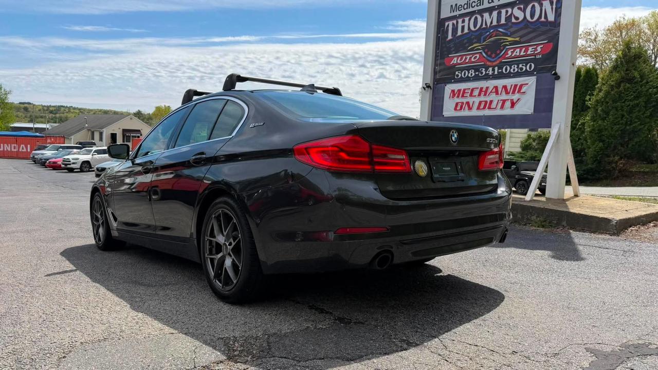 BMW 5-Series 530e xDrive iPerformance 2019