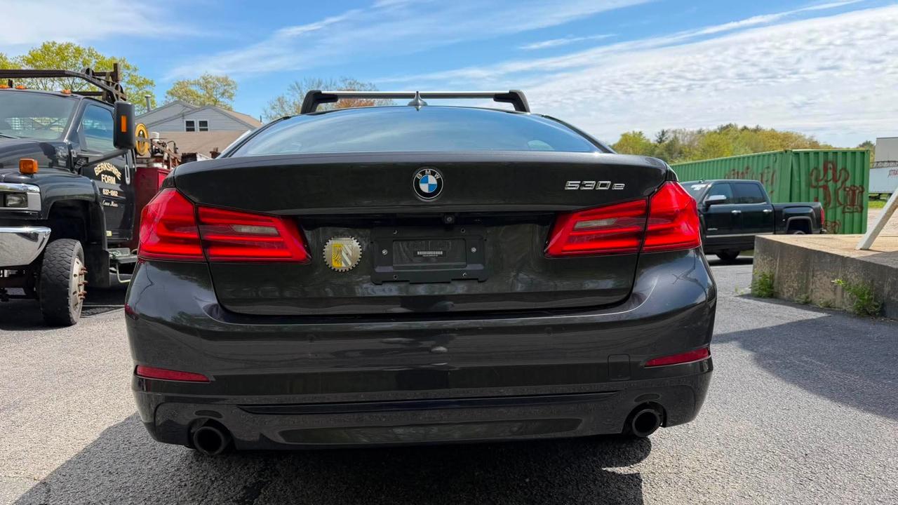 BMW 5-Series 530e xDrive iPerformance 2019