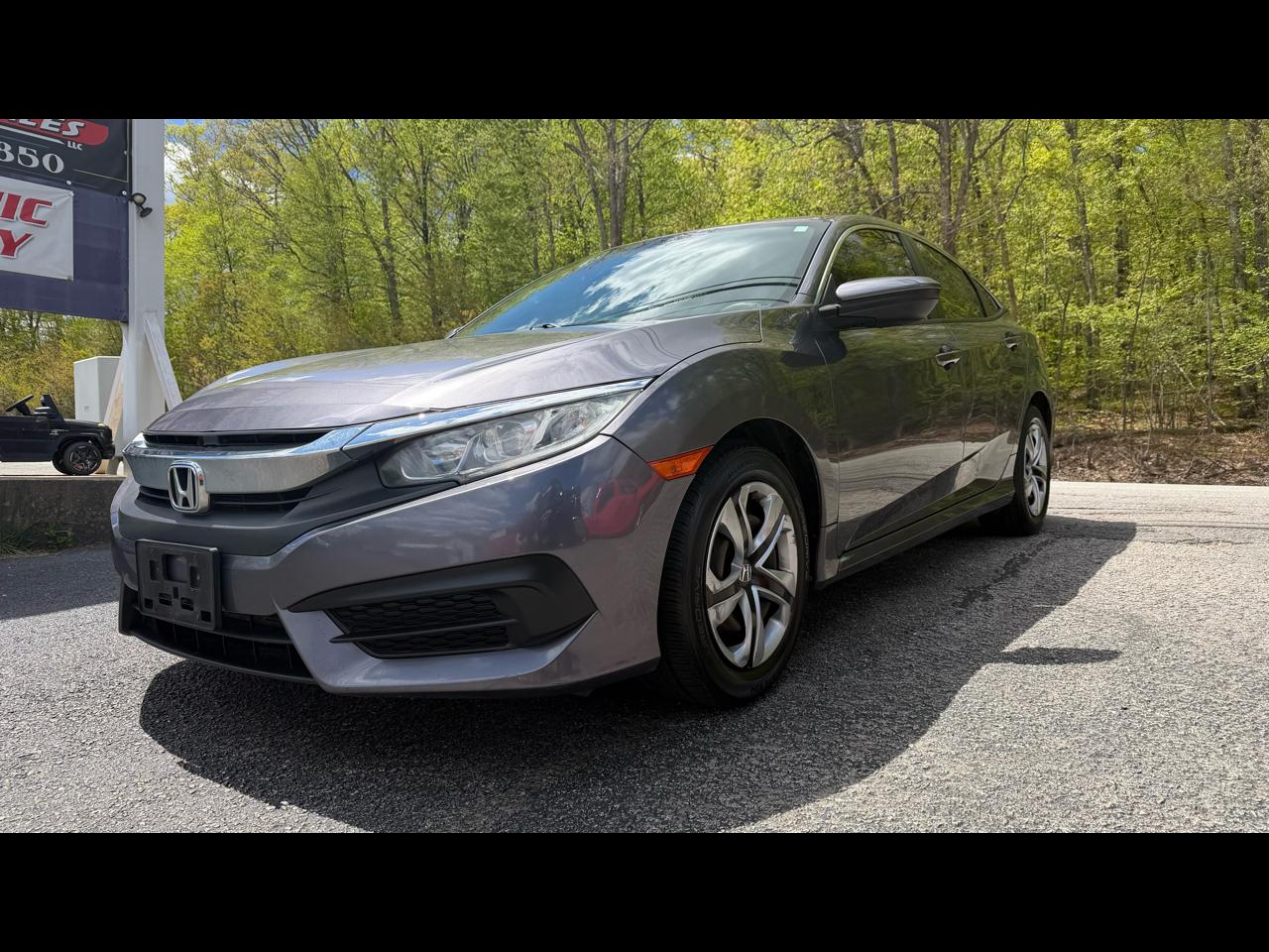 Honda Civic LX 4D Sedan at 2018