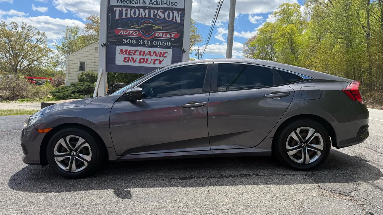 Honda Civic LX 4D Sedan at 2018