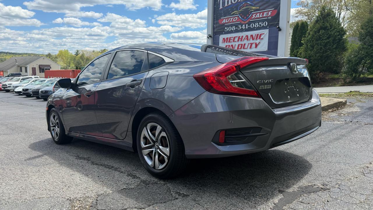 Honda Civic LX 4D Sedan at 2018