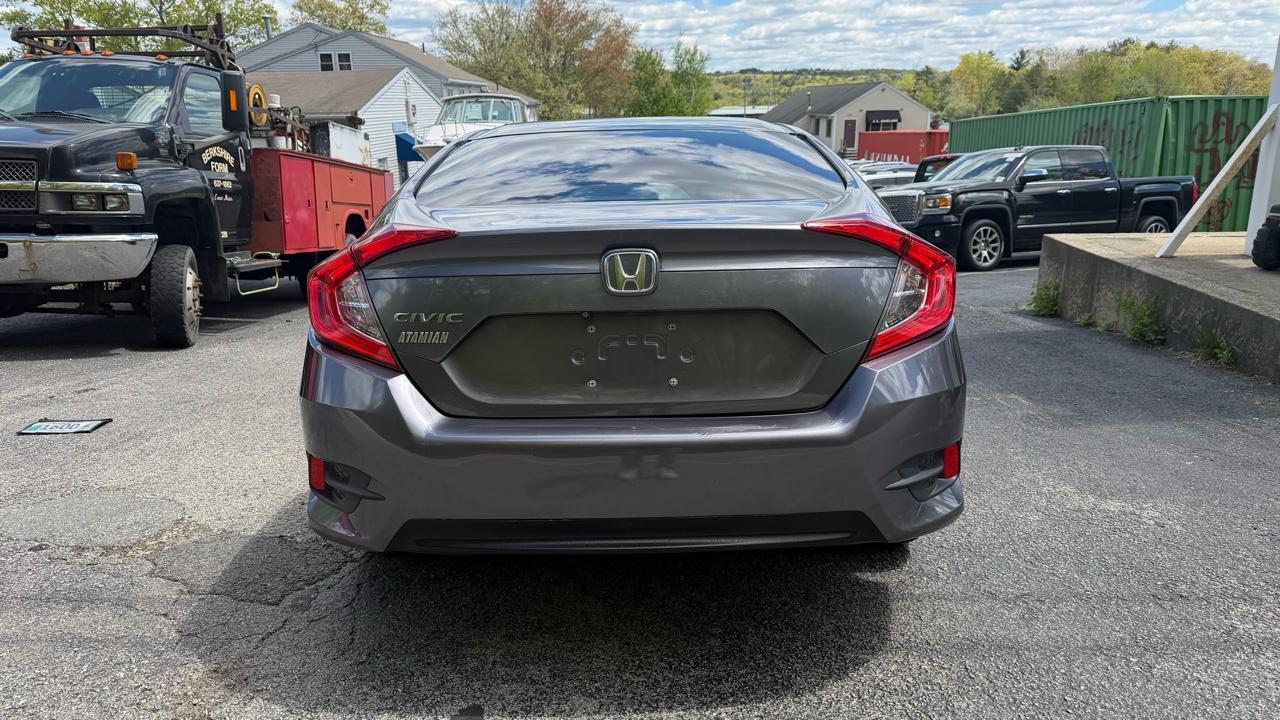 Honda Civic LX 4D Sedan at 2018