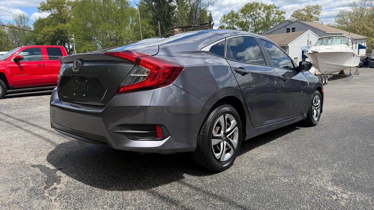 Honda Civic LX 4D Sedan at 2018