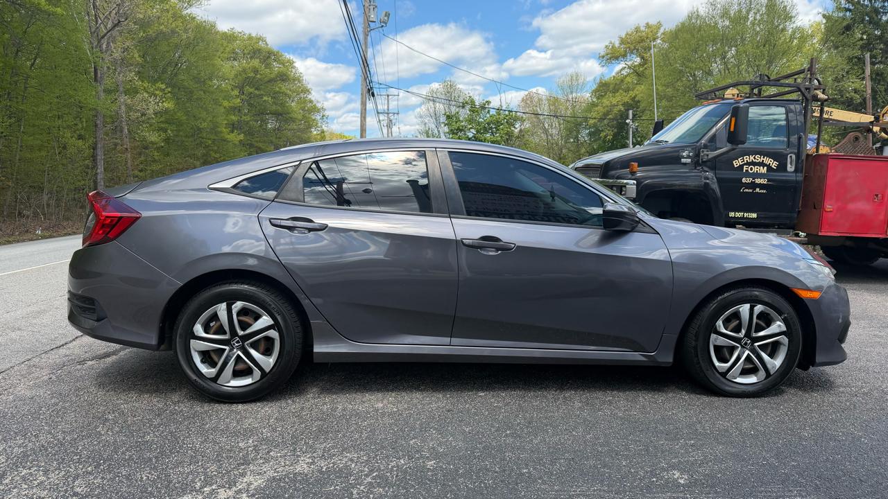 Honda Civic LX 4D Sedan at 2018