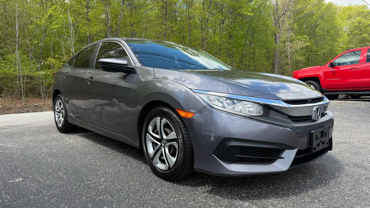 Honda Civic LX 4D Sedan at 2018