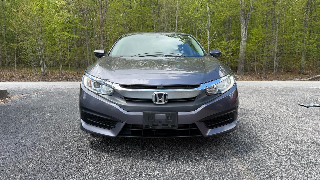 Honda Civic LX 4D Sedan at 2018