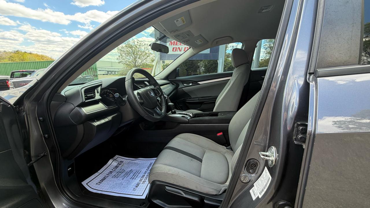 Honda Civic LX 4D Sedan at 2018